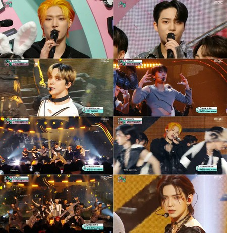 「ATEEZ」、MBC「ショー！K-POPの中心」出演…今年の抱負は「うさぎのような急成長」