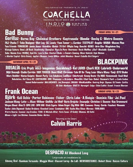 【公式】「BLACKPINK」、米国“Coachella”にヘッドライナーで出演…K-POPアーティスト初