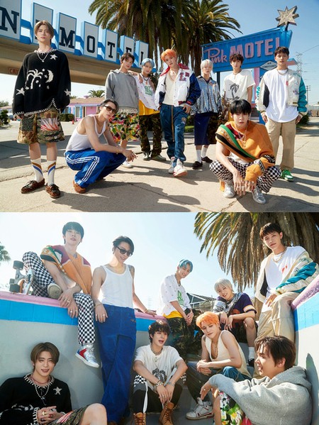 「NCT 127」、4thフルアルバムのリパッケージ盤「Ay-Yo」の団体イメージ公開