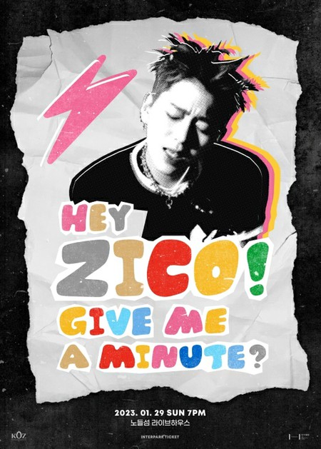 ジコ直筆サイン入り超 大型写真…ZICO…Block B… ジコ直筆サイン入り超 大型写真…ZICO…Block B…