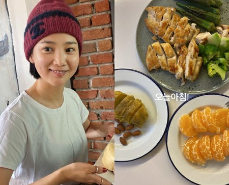 女優ユン・スンア、自然と痩せる完璧な食事公開