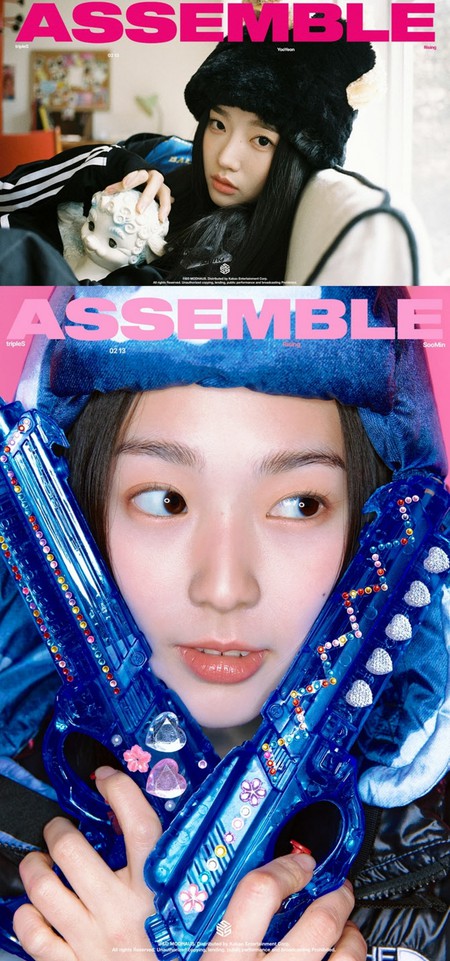 tripleS」、10人完全体での初アルバム「ASSEMBLE」個人コンセプト