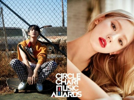 「NCT」ドヨン＆「(G)I-DLE」ミヨン、「CIRCLE CHART MUSIC AWARDS 2022」MCに抜てき