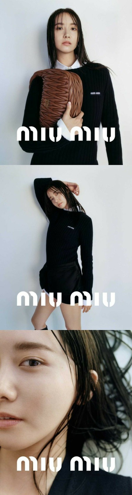 「少女時代」ユナ、アジアで唯一ブランド「Miu Miu」のグローバルキャンペーンモデルに