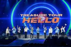 「TREASURE」、29万人動員した初来日ツアー完走！新曲「Here I Stand」初披露