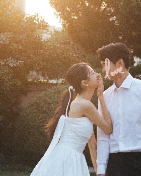 元「NINE MUSES」パク・ミナ、5月の結婚発表…「揺れていた20代の終わりに出会った人」