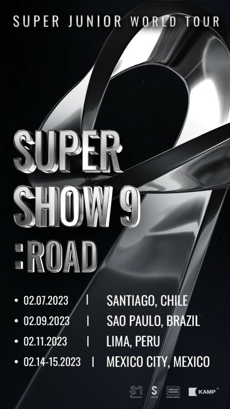 「SUPER JUNIOR」、5年ぶりに南米ツアー開催…7日チリで幕開け