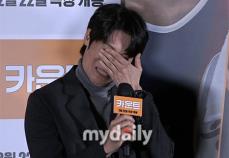 映画「カウント」俳優チン・ソンギュ、 突然の涙…初主演作のプレッシャー？