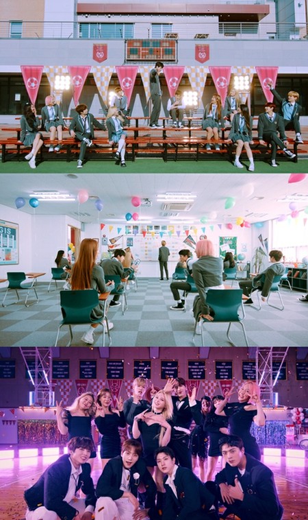 「JUST B」、新曲「MBTI」MVティーザー映像公開…歌手AleXaとコラボ