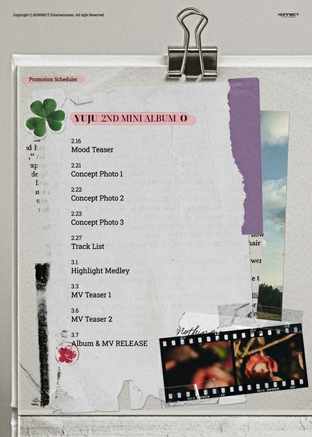【公式】元「GFRIEND」YUJU、3月7日カムバック＝1年2か月ぶりにニューアルバム発表