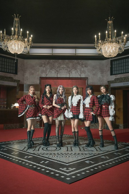 「PURPLE KISS」、韓国5枚目のミニアルバム配信リリース！3月開催の日本1st ライブチケットも絶賛発売中