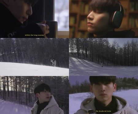 「VIXX」ヒョギ、「Ad.A」の初フィルム映像「冬眠」公開