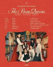 【公式】「IVE」、「The Prom Queens」アジアツアー開催…5カ国を巡る