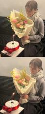 女優ハン・ヒョジュ、ニット＆マフラーのシンプルコーデで清純なオーラ発散…誕生日の祝福に感謝
