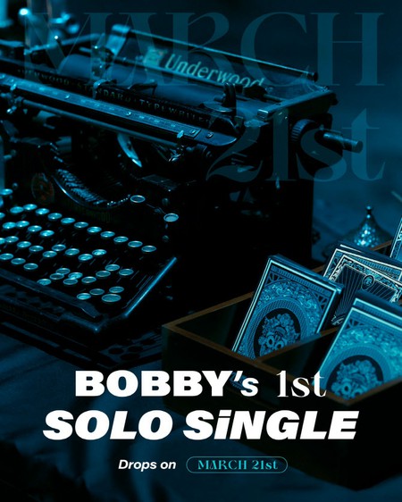 「iKON」BOBBY、21日にソロカムバック！