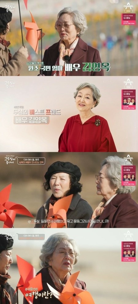 女優キム・ヨンオク、「国民のお母さん」のタイトルについて…「おばあちゃんと呼ばれたい」