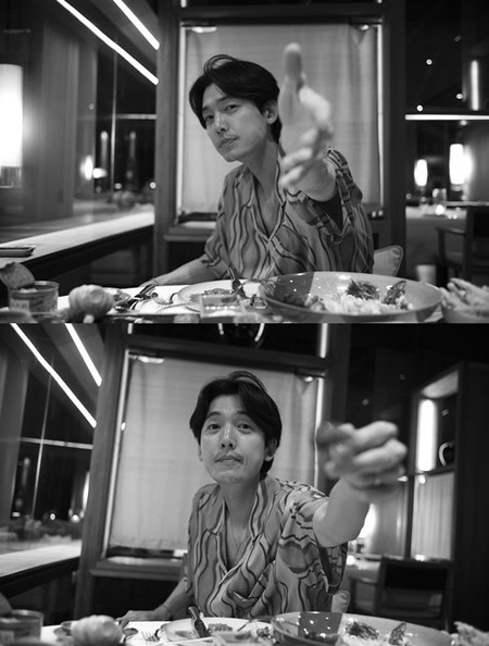 俳優チョン・ギョンホ、恋人チェ・スヨンとのデートをキャッチ…食べさせてくれるスイート男性