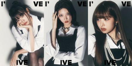 「IVE」アン・ユジン＆ガウル＆レイ、1stフルアルバム「I’ve IVE」のコンセプトフォト公開