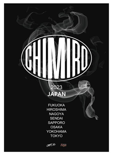 チャン・グンソク率いるバンド「CHIMIRO」、日本8都市を巡るライブハウス＆ビルボードツアー決定！