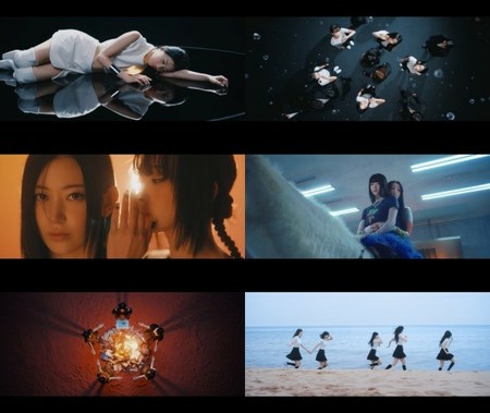 「LE SSERAFIM」、1stフルアルバム「UNFORGIVEN」のトレーラー映像公開