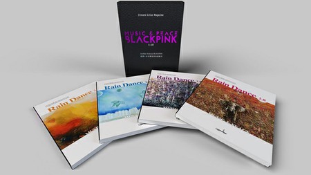 「BLACKPINK」のストーリーブック「MUSIC＆PEACE BLACKPINK」、予約販売を開始