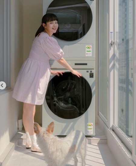 女優ユン・スンア、出産日を待ちわびる”プレママ”の日常公開