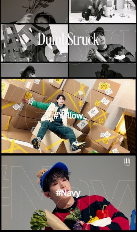 歌手ウォノ（元MONSTA X）、フォトブック「DumbStruck」発売へ…ティザーイメージ公開
