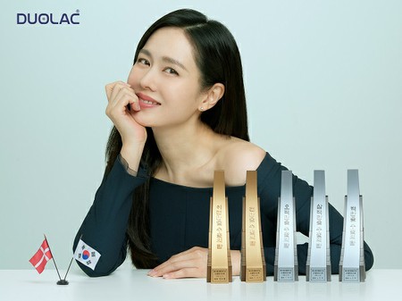 “1児の母”ソン・イェジン、韓国産乳酸菌ブランド「DUOLAC」広告モデルとして活動再開！