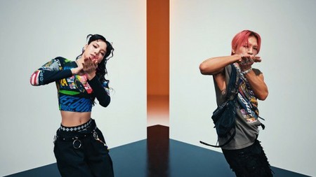 SOL（BIGBANG）＆LISA（BLACKPINK）、「Shoong！」DANCE PRACTICE映像公開