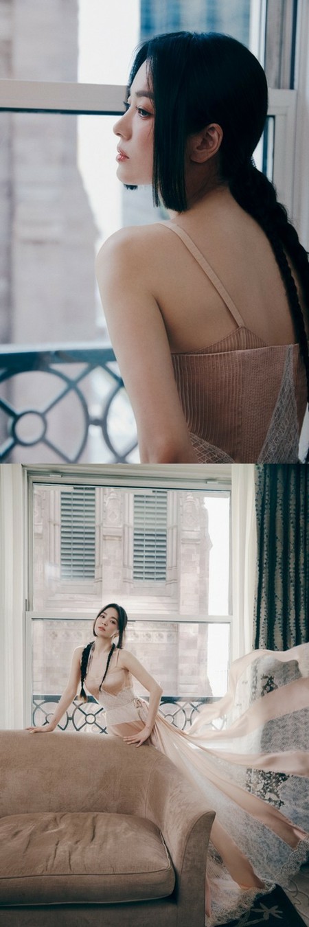 女優ソン・ヘギョ、海外イベントで着用したドレス…下着の秘密公開