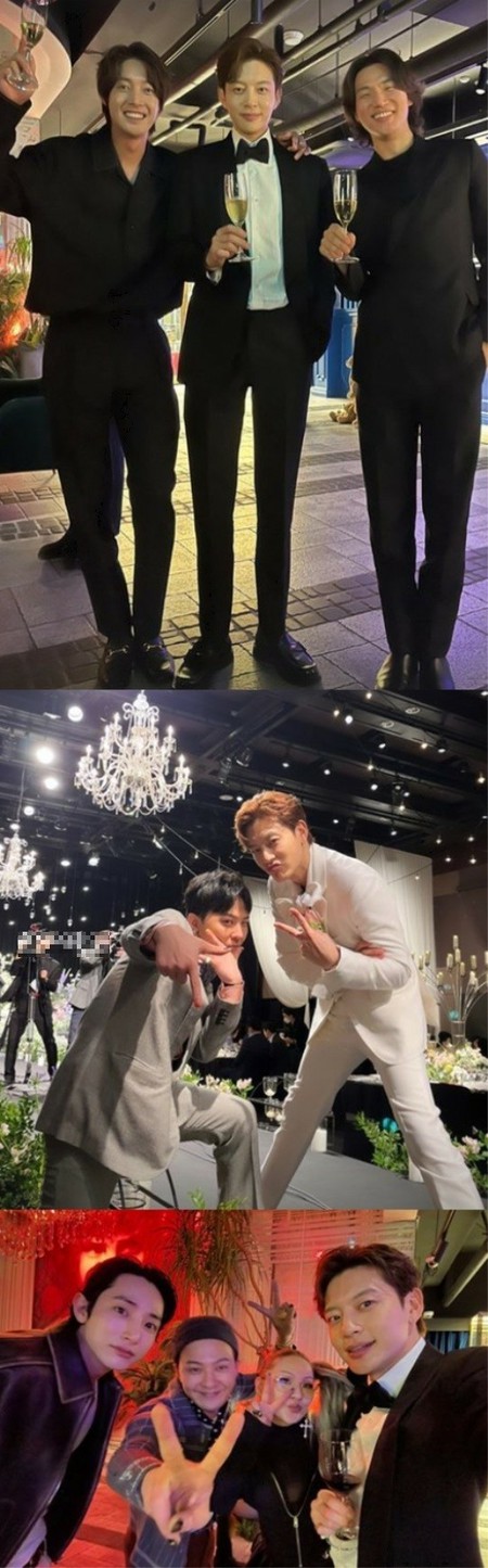 「BIGBANG」G-DRAGON＆D-LITE、キム・ヒョンジュン（リダ）まで、SE7EN（セブン）とイ・ダヘの結婚式の豪華なアフターパーティー