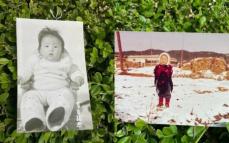 女優チェ・ジウ、幼少期の家族写真を公開 ”ビジュアルファミリー”