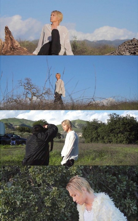 「BIGBANG」SOL、「Down to Earth」PHOTOSHOOTビハインド映像を公開