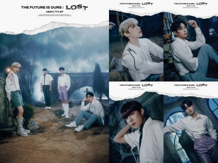 「AB6IX」、7thEP「THE FUTURE IS OURS : LOST」で夢幻の美…29日発売