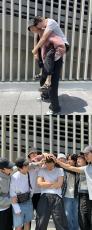 「EXO」CHANYEOL、“入隊”KAIをおんぶした写真公開「元気に行って来て」