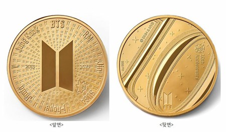「BTS（防弾少年団）」のデビュー10周年記念メダル第2弾発売…最高の技術と芸術性