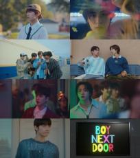 HYBEの新人「BOYNEXTDOOR」、トリプルタイトルMVのハイライトを公開