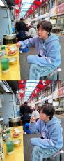 俳優チャン・グンソク、市場でマッコリを飲むアジアプリンス…気さくなトップスター