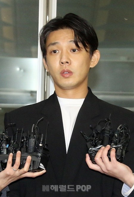 俳優ユ・アイン「知人からもらった大麻を吸った」と供述…検察は拘束令状申請を検討