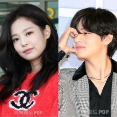 JENNIE（BLACKPINK）＆V（BTS）、N回目の熱愛報道…「ノーコメントは認めたも同然」と受け取るファンも