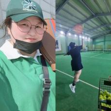 女性お笑い芸人イ・グクジュ、”14キロ減量”の秘訣はテニス