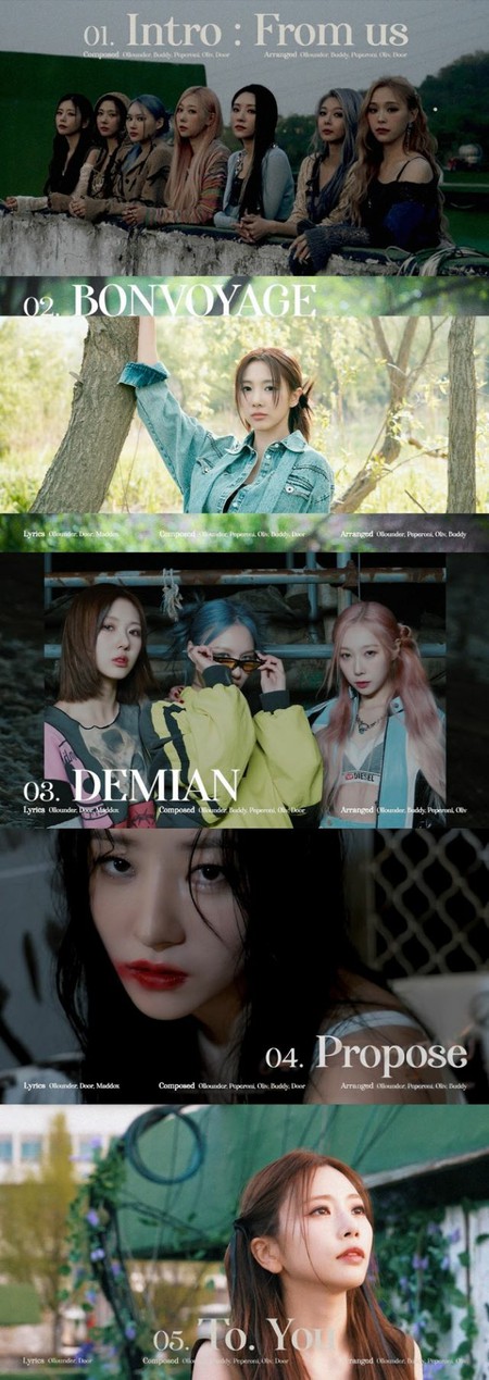 「DREAMCATCHER」、カムバック目前…8thミニアルバム「Apocalypse : From us」のハイライトメドレー公開