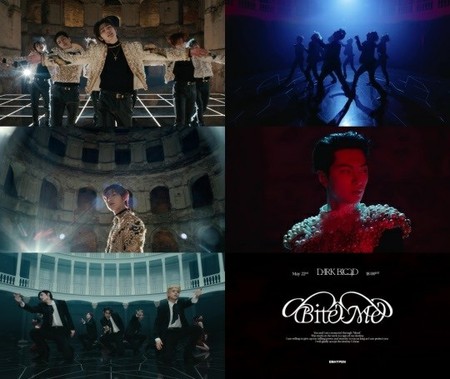 “カムバックD-1”「ENHYPEN」、 タイトル曲MVティーザー2を公開…ダーク＆セクシーパフォーマンス