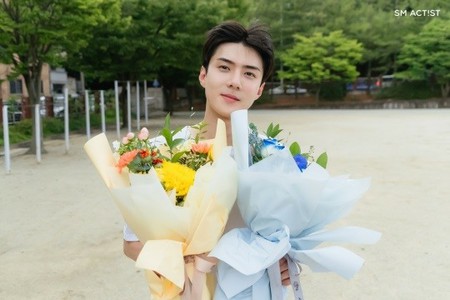 「EXO」SEHUN、　ドラマ「私たちが愛していたすべて」”一緒にできて意味深く、光栄な作品”