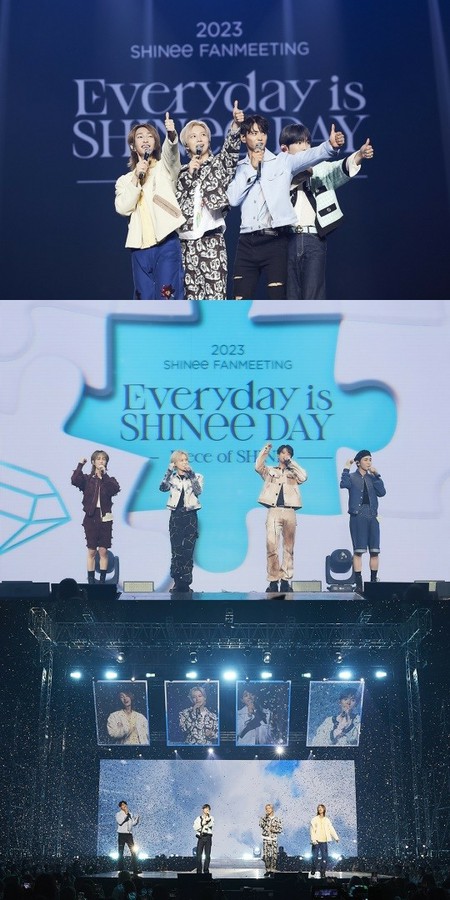「SHINee」、デビュー15周年記念ファンミーティング大盛況