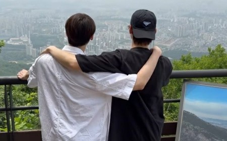 ASTRO」チャウヌ＆ユンサナ、故ムンビンさんの追悼空間を移した日