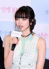 “映画PRで訪韓”小松菜奈「『新感染』が記憶に残る作品…韓国コンテンツをたくさん見る」