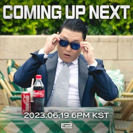 歌手PSY、「COMING UP NEXT」＝「P NATION」6月カムバックの”主人公”予告
