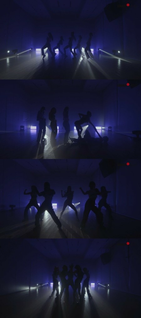 「LE SSERAFIM」、後続曲のダンス練習動画公開…圧倒的なカリスマ