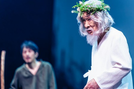 俳優イ・スンジェ、最後の「リア王」をキメ細かな息遣いで熱演…18日まで上演